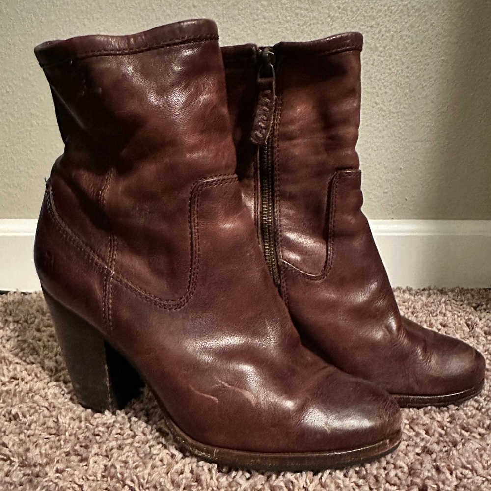 Frye Ankle Boots-Size 7.5